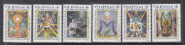 2005 Philippines Year Of The Eucharist  Complete Set Of 6 MNH - Filippijnen