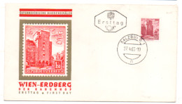 Österreich 1965 MiNr.: Wien Erdberg Ersttag; Austria FDC Scott: 630C YT: 872AA Sg: 1328 - FDC