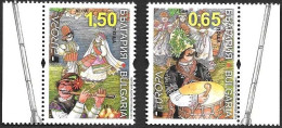 Bulgaria Bulgarie Bulgarien 2014 Europa Cept Michel 5153-54 MNH Neuf Postfrisch ** - 2014