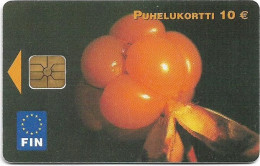 Finland - FIN (Chip) - D26 - Hilla, Cloudberry, 10.2003, 10€, 10.000ex, Used - Finnland