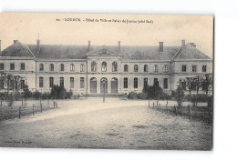 LOUDUN - Hôtel De Ville Et Palais De Justice - Très Bon état - Loudun
