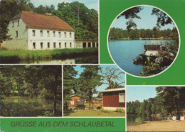 37497 - Schlaubetal - U.a. Bungalow-Siedlung - 1982 - Beeskow