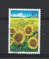 Japan 2002 Sun Flowers Y.T. 3207 (0) - Usati