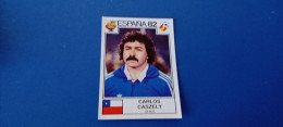 Figurina Panini WM Espana 82 - 161 Caszely Cile - Italienische Ausgabe