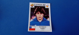 Figurina Panini WM Espana 82 - 160 Yanez Cile - Italienische Ausgabe