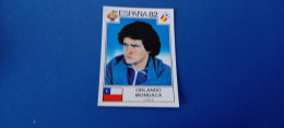 Figurina Panini WM Espana 82 - 159 Mondaca Cile - Italienische Ausgabe