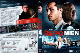 DVD - Repo Men - Ciencia Ficción Y Fantasía