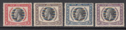 1935 South West Africa KGV Silver Jubilee Complete Set Of 4  Mint With Hinge Remnants - Afrique Du Sud-Ouest (1923-1990)