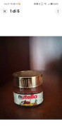 Miniatura Mignon Barattolo Nutella 30 Gr Anno 2008 - Mignonettes