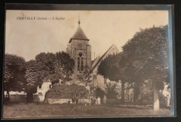 Chevilly La Rue - L'église - 94 - Chevilly Larue