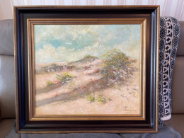 Roeselare: Duinen Van De Noordzee Van Raf Buyse (1926-2013) - Oils