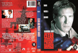 DVD - Clear And Present Danger - Politie & Thriller