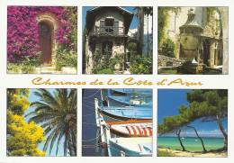 *CPM - FRANCE - PACA - Multivues - Provence-Alpes-Côte D'Azur