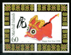 MARSHALLINSELN - Block 23, Bl.23 Mnh - Chinesisches Neujahr, Chinese New Year - MARSHALL ISLANDS / ILES MARSHALL - Marshalleilanden