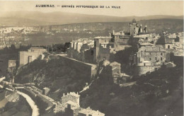 AUBENAS  Entrée De La Ville - Aubenas