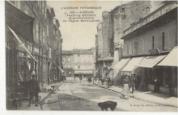 AUBENAS  Faubourg Gambetta - Aubenas