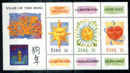 IRLAND Block 11, Bl.11 Mnh - Chines.Jahr Des Hundes, Year Of The Dog, Année Du Chien - IRELAND / IRLANDE - Blokken & Velletjes