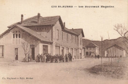 St Auban * La Cité , Les Nouveaux Magasins * Villageois - Other & Unclassified