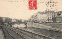 Nantes * Le Pont De La Bourse * Rails Ligne Chemin De Fer * Poissonnerie Criée Marché Halle ? - Nantes