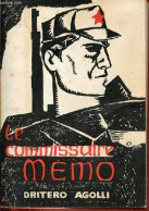 Le Commissaire Memo - Roman. - Agolli Dritero - 1974 - Other & Unclassified