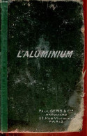 L'aluminum. - Collectif - 0 - Bricolage / Technique