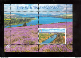 Label Transnistria 2023 Tourism In Transnistria S/s**MNH - Viñetas De Fantasía