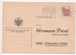 Allemagne, Berlin Ouest N°221 Sur Carte Commerciale - Storia Postale