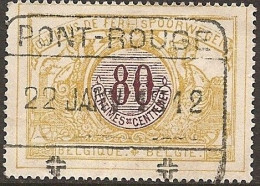 D052   PONT ROUGE      //           +          +              Ocb  TR  39      Halte Vanaf 03-01-1896 - Gebraucht