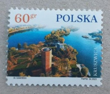 POLAND 2023 NATURE Views. Lighthouse. Polish Cities KRUSZWICA - Fine Stamp MNH - Nuovi