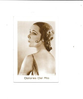 DW90 - CARTE CIGARETTES HANSOM JASMATZI - DOLORES DEL RIO - LILY DAMITA - Photographs