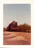 Locomotive 29013 Sur Carte De Voeux De La Société JOCADIS à Enghien (train Miniature) - Ternes