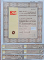 Wella - A.G. - Darmstadt - 1986 - Altri & Non Classificati