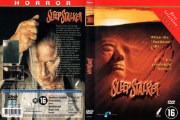 DVD - Sleep Stalker - Horror