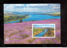 Label Transnistria 2023 Tourism In Transnistria  S/s**MNH Imperforated - Viñetas De Fantasía