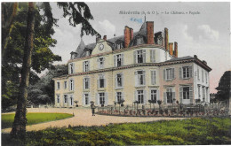 91 Mereville Le Chateau La Facade Rare Pas Vu Sur Delcampe - Mereville