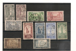 MAROC 1917 LOT Oblitérés Cote: 29,00 € - Gebruikt