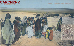 SOMALI SOMALIA ITALIANA ESPOSIZIONE 1911 HAFUN FANTASIA DI DONNE MIGURTI ETHNOLGIE ETHNIC BENADIR AFRIQUE AFRICA - Somalië