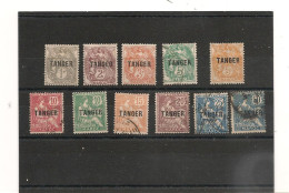 MAROC 1918/24 N° : 80/89-94 Oblitérés Et * Cote: 29,00 € - Used Stamps