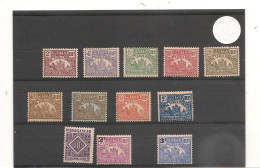 MADAGASCAR 1908/24 TAXE N° : 8/16*- 18/19* - Unused Stamps