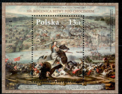 POLAND 2023 Events. 350th Anniv. Of The Battle For Chocin - Fine S/S MNH - Ungebraucht