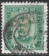 Horta – 1892 King Carlos 25 Réis Used Stamp - Horta