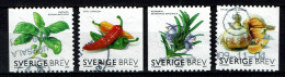 Sweden 2009 - Herbs, Spices,Condiments, Epices - Used - Used Stamps