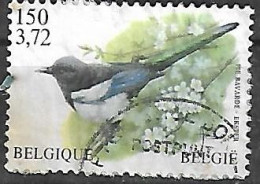 2001 Belgica Fauna Pajaro 1v. - Used Stamps