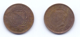 Jamaica 1/4 Penny 1884 - Jamaique