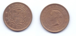 Jamaica 1/4 Penny 1895 - Jamaica