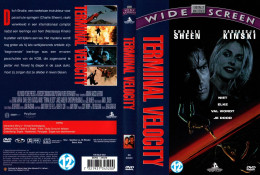 DVD - Terminal Velocity - Action & Abenteuer