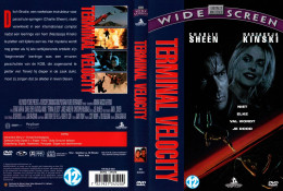 DVD - Terminal Velocity - Azione, Avventura