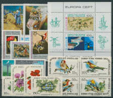 Türkisch-Zypern 1983 Kompletter Jahrgang Postfrisch (G8180) - Ungebraucht
