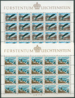 Liechtenstein 1979 Europa Union CEPT Kompletter Bogen 723/24 Postfrisch (C13453) - Ungebraucht