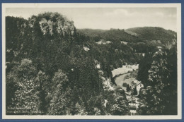 Hotel Polenztal Hohnstein Sächsische Schweiz, Ungebraucht (AK1637) - Hohnstein (Saechs. Schweiz)